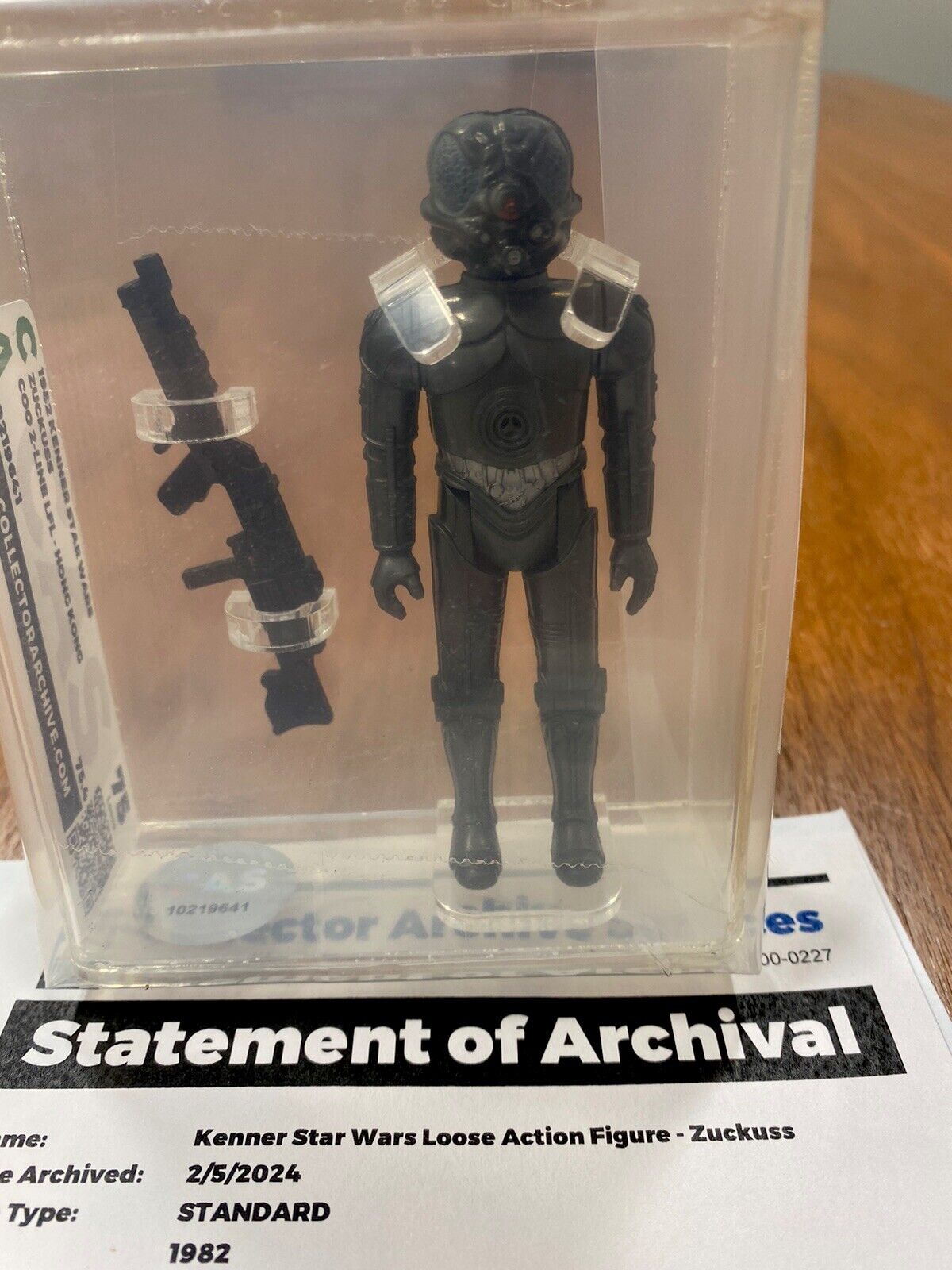 Zuckuss sold