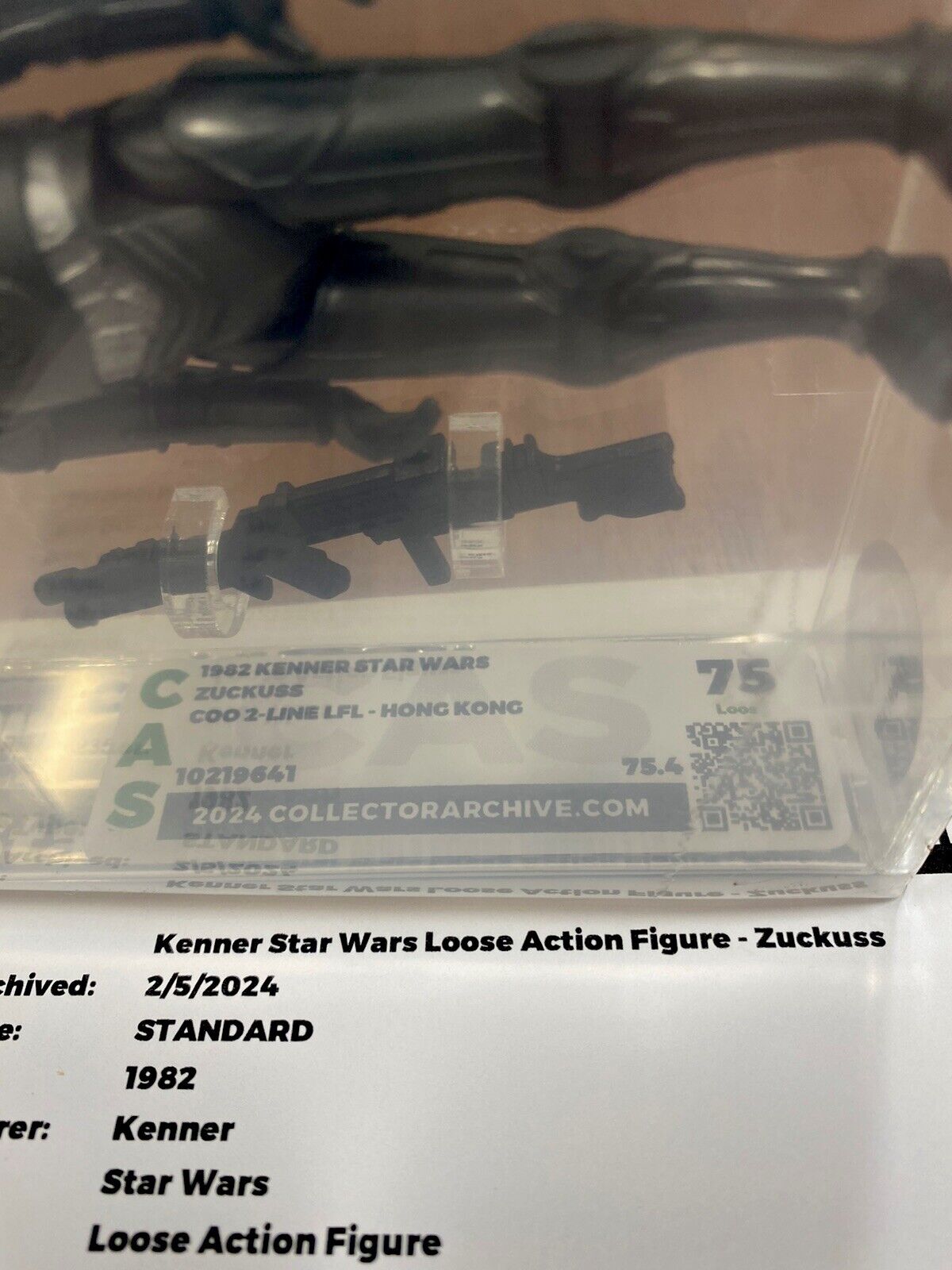 Zuckuss sold