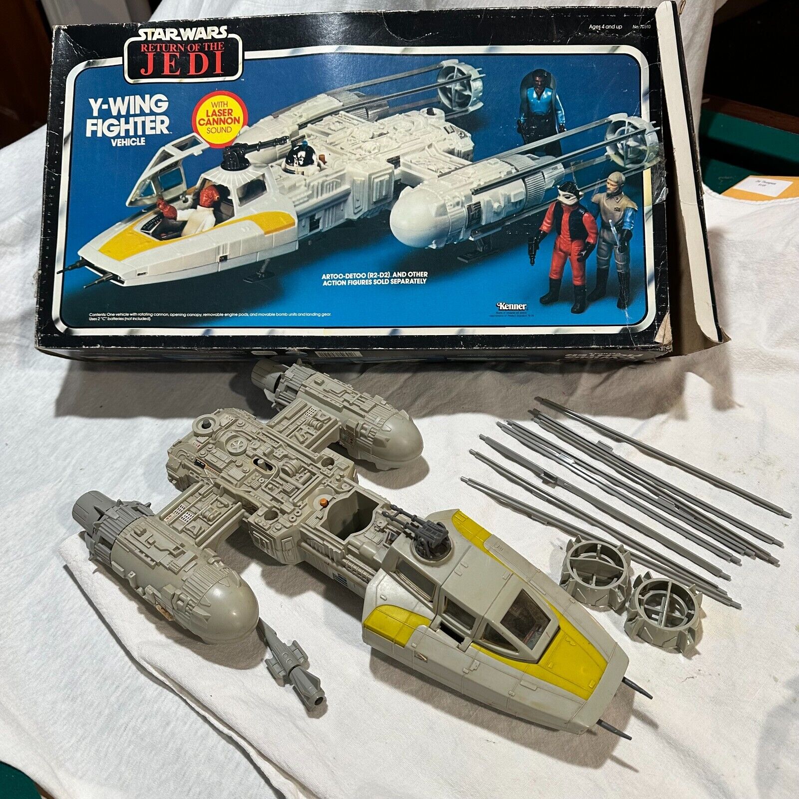 Y-Wing Fighter sold