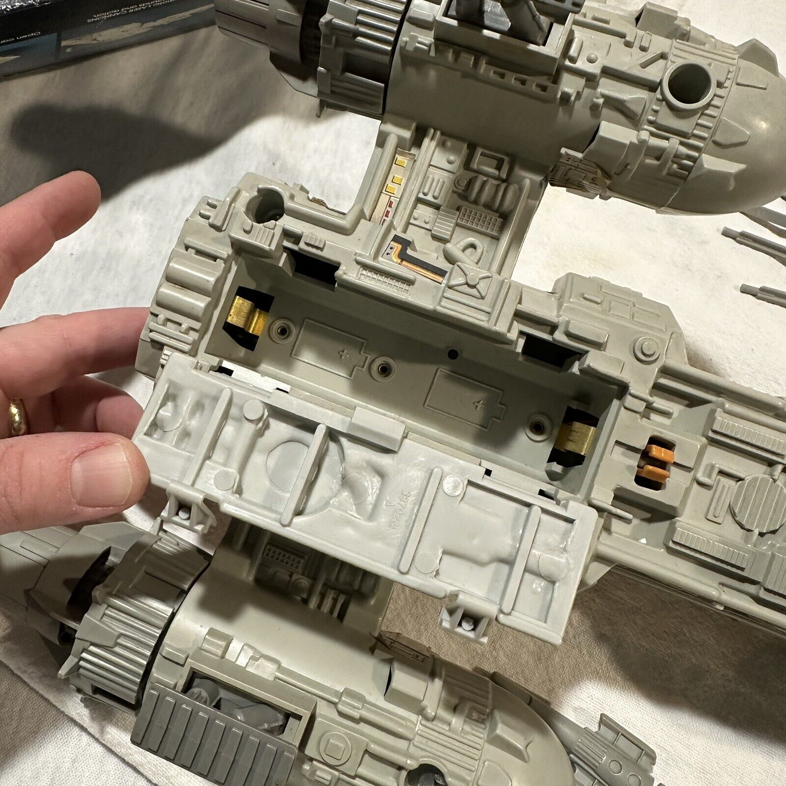 Y-Wing Fighter sold