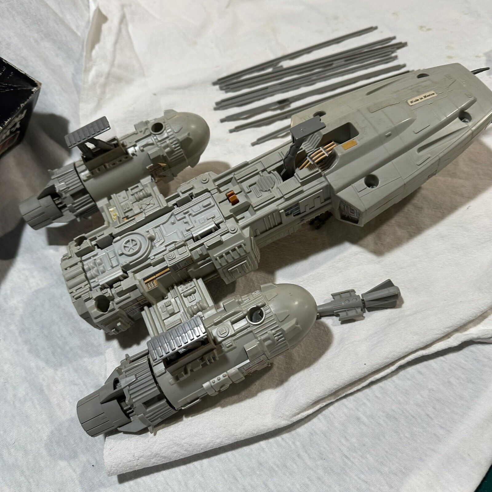 Y-Wing Fighter sold