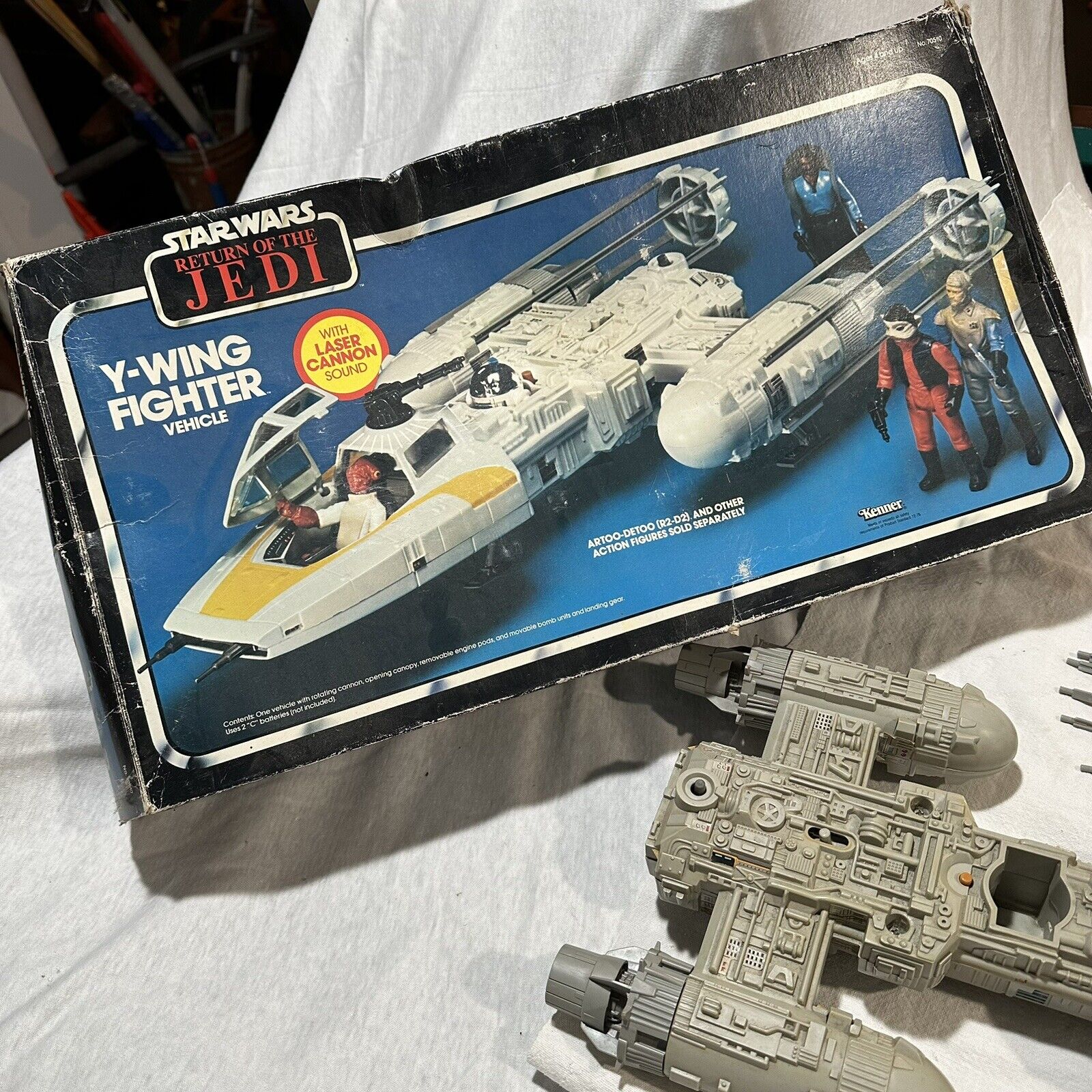 Y-Wing Fighter sold