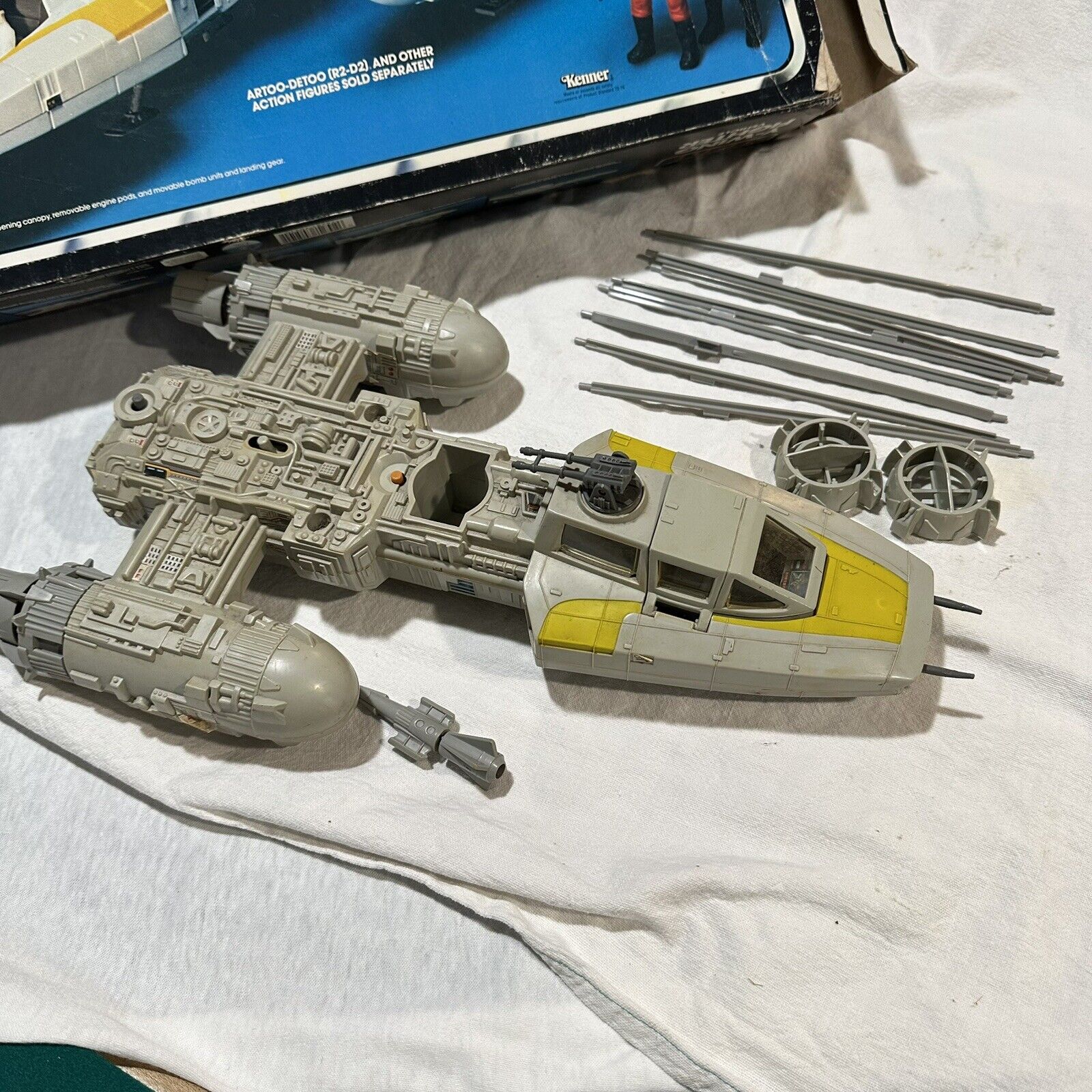 Y-Wing Fighter sold