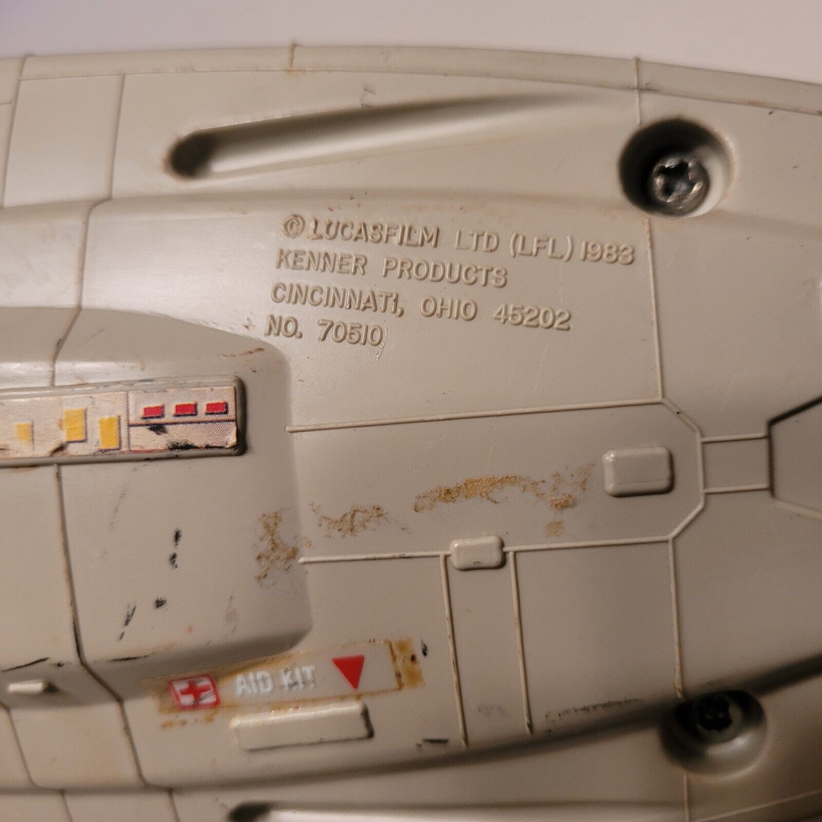 Y-Wing Fighter sold