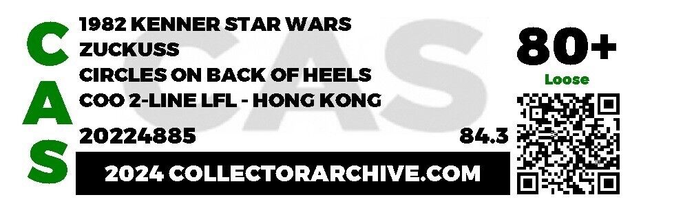 Zuckuss sold