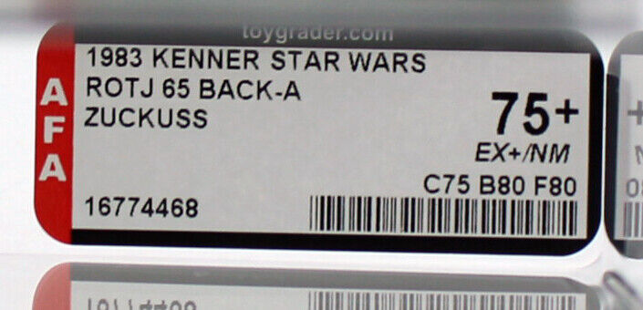 Zuckuss sold