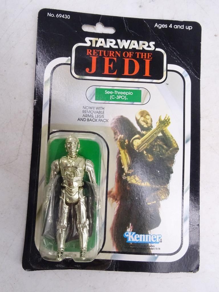 C-3PO (See-Threepio) with removable limbs sold
