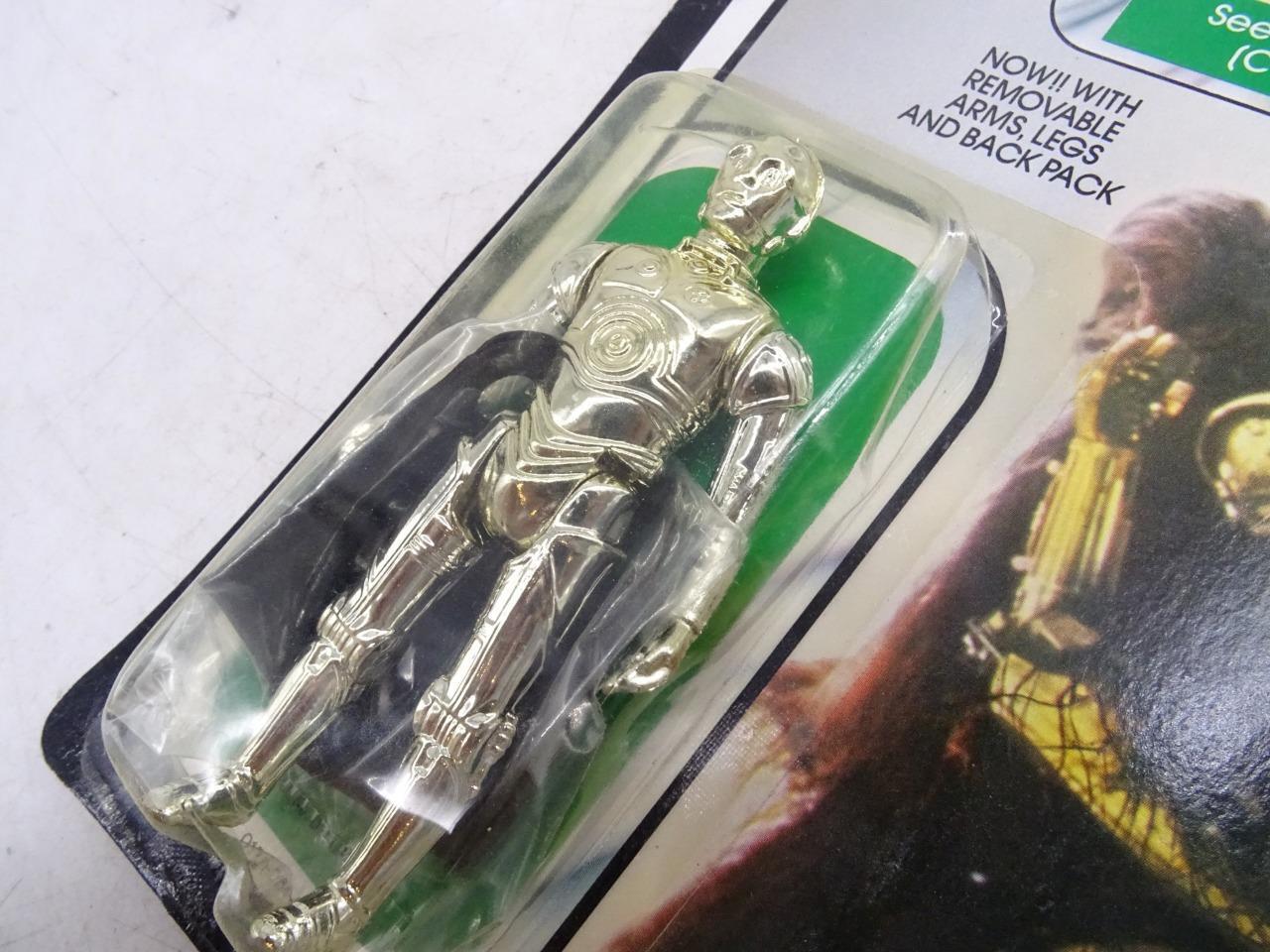 C-3PO (See-Threepio) with removable limbs sold