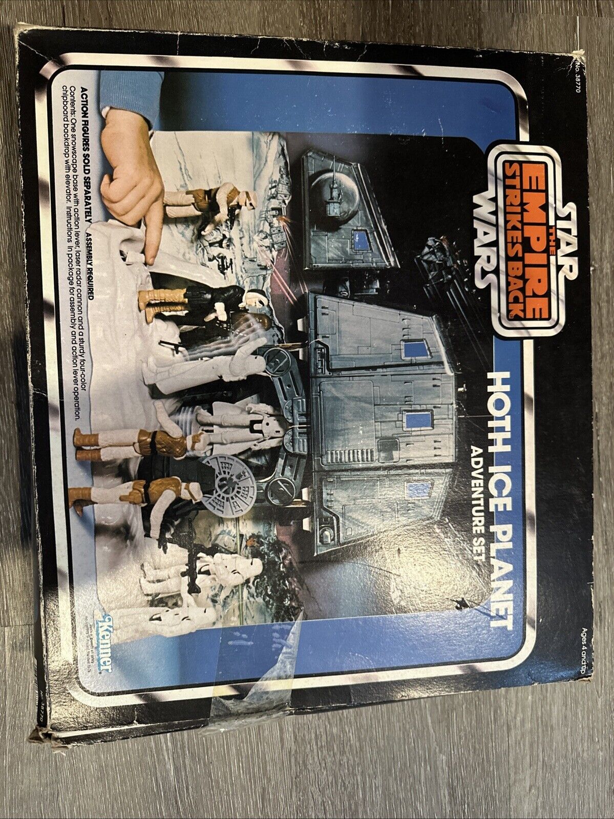 Hoth Ice Planet Adventure Set sold