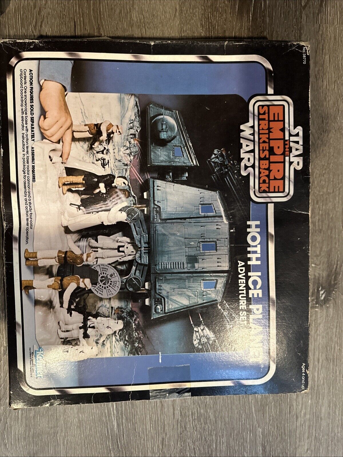 Hoth Ice Planet Adventure Set sold