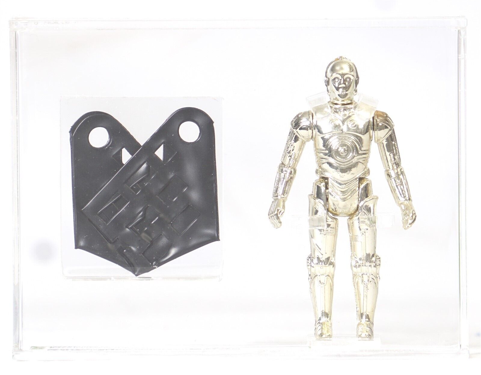 C-3PO (See-Threepio)  with removable limbs sold