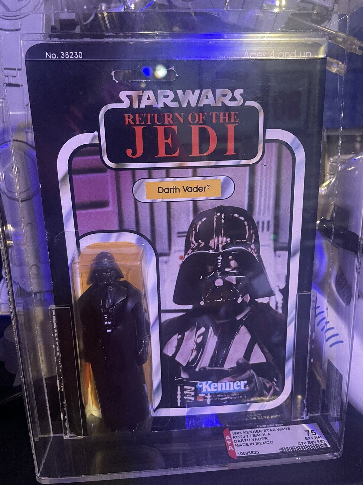 Darth Vader sold