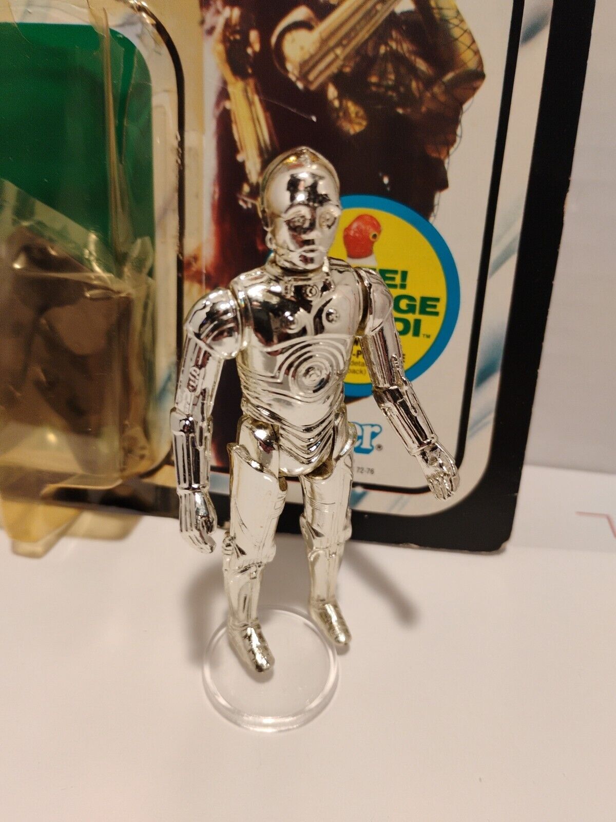 C-3PO (See-Threepio)  with removable limbs sold
