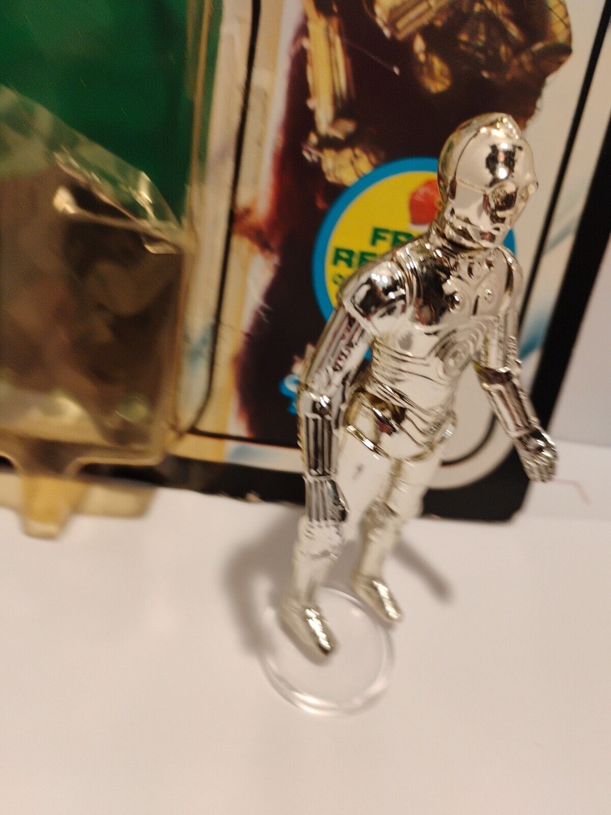 C-3PO (See-Threepio)  with removable limbs sold