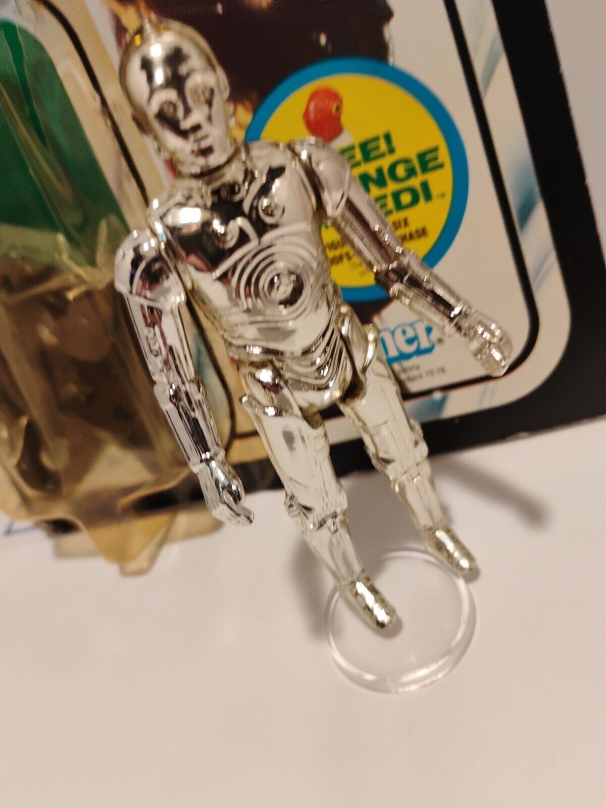C-3PO (See-Threepio)  with removable limbs sold
