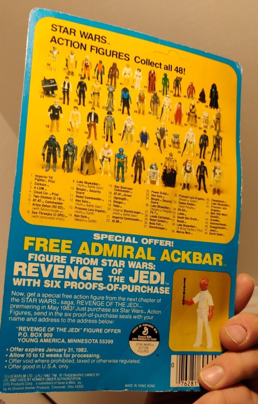 C-3PO (See-Threepio)  with removable limbs sold