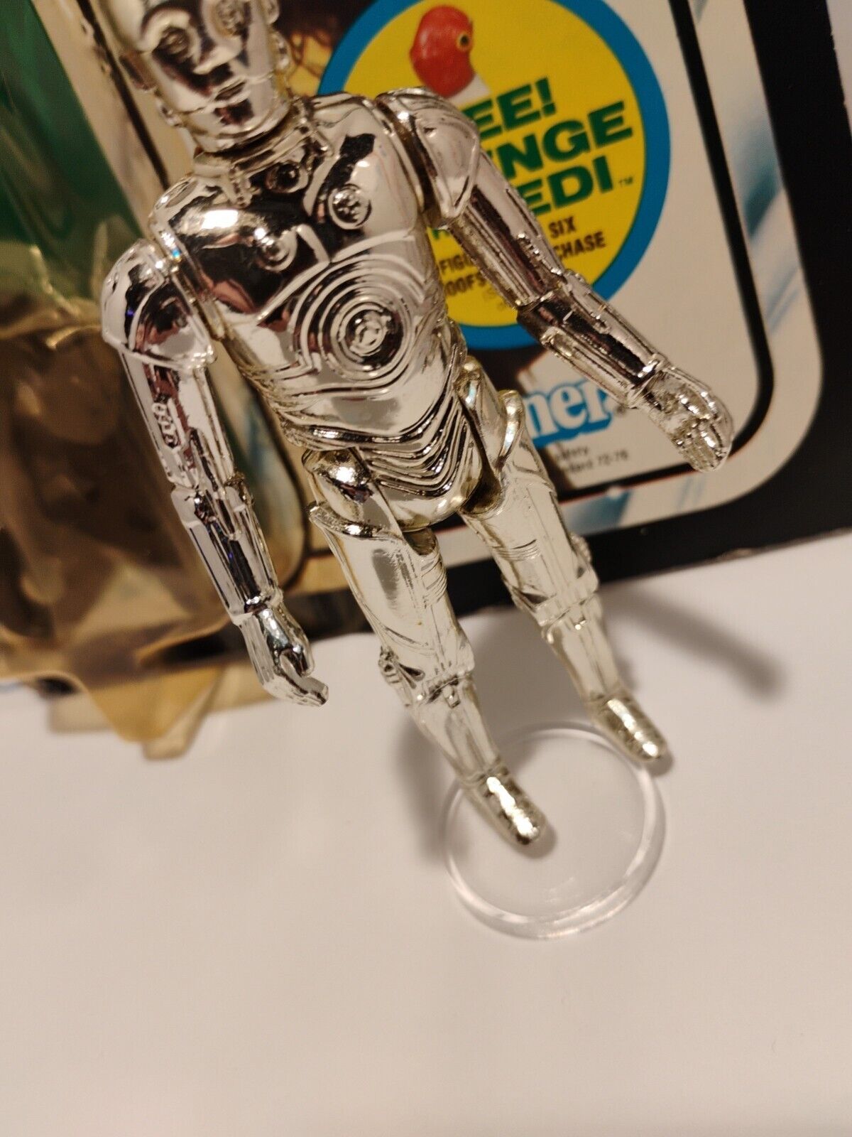 C-3PO (See-Threepio)  with removable limbs sold