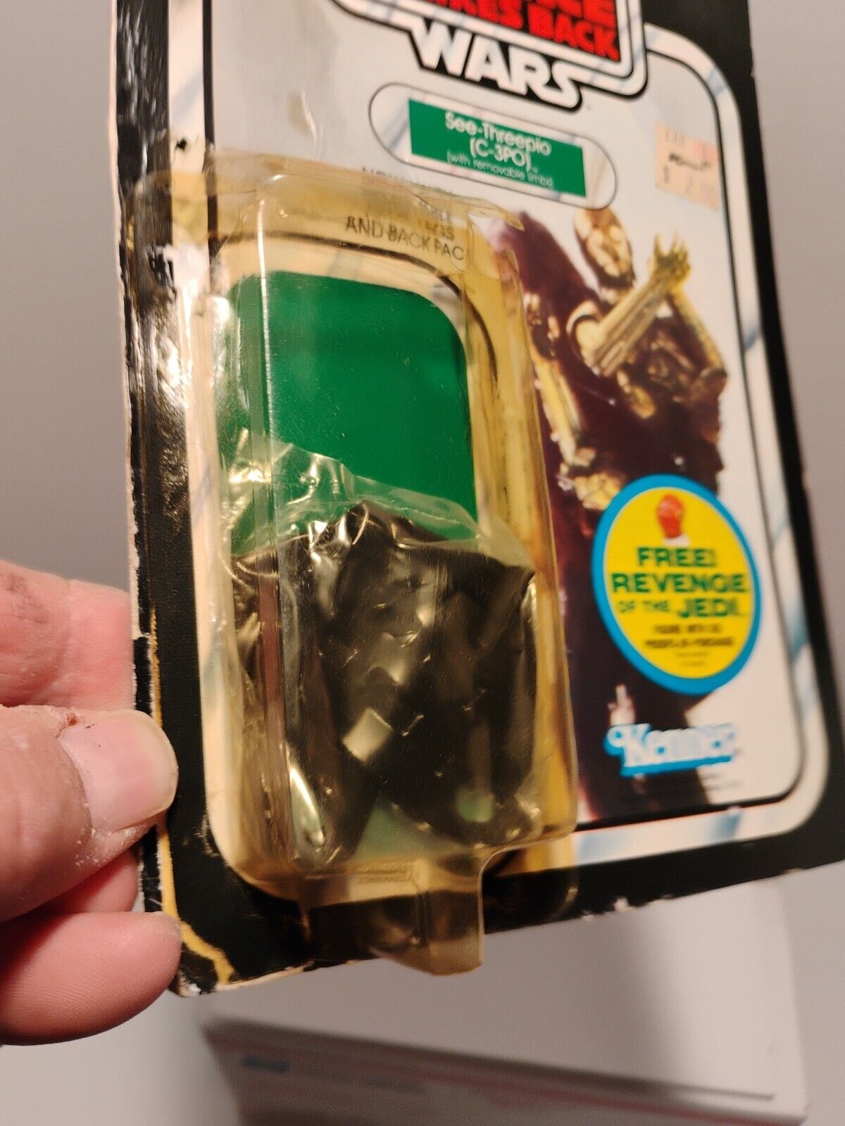 C-3PO (See-Threepio)  with removable limbs sold
