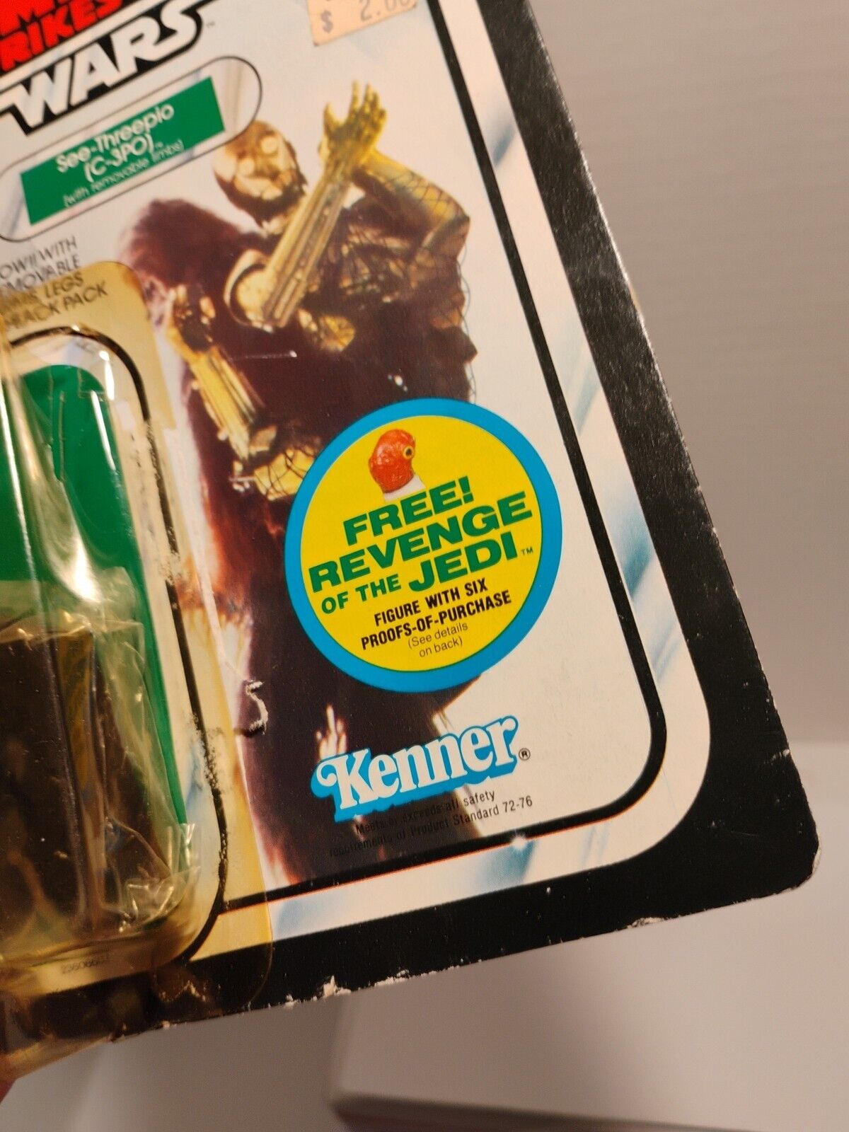 C-3PO (See-Threepio)  with removable limbs sold
