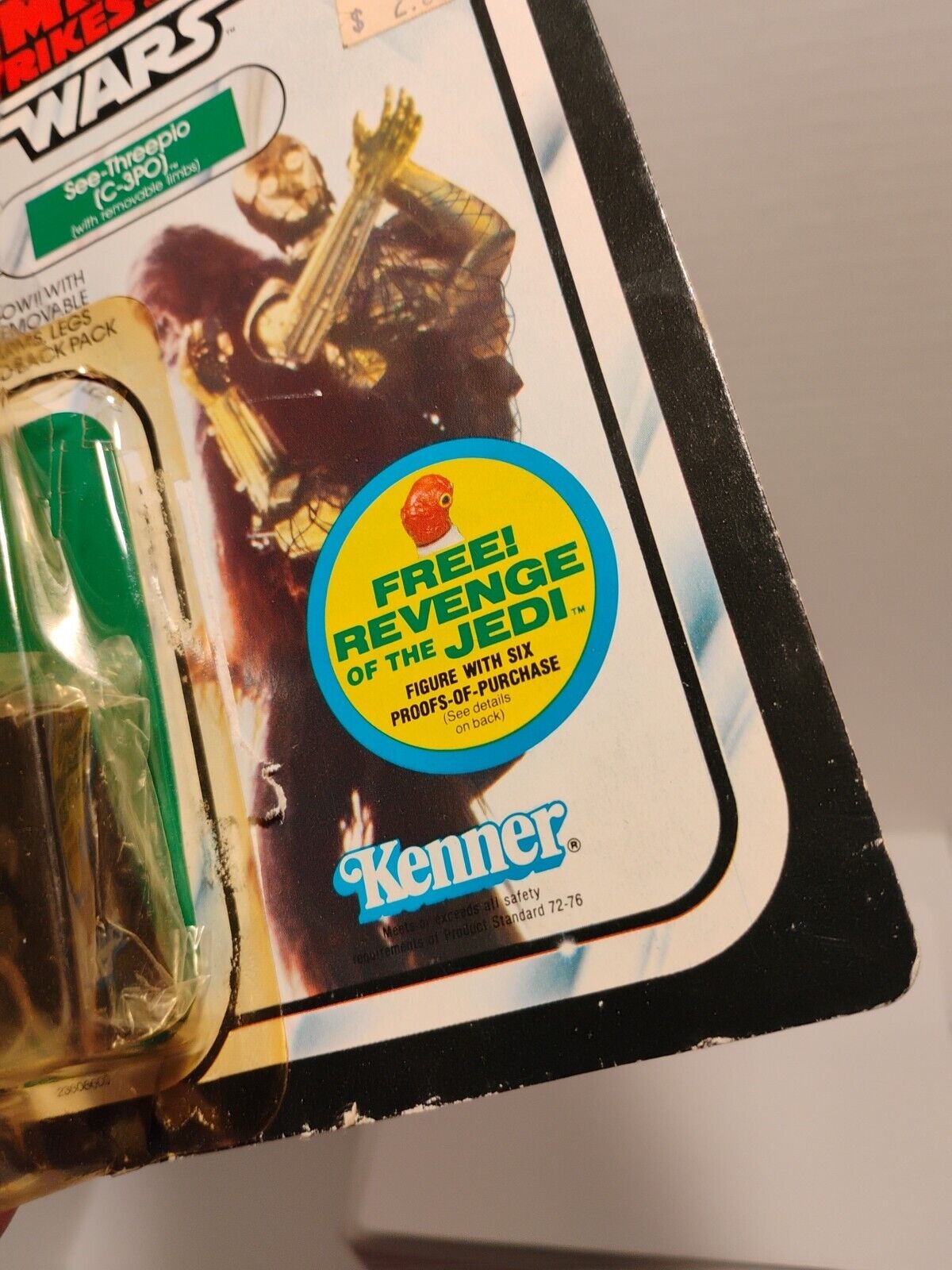 C-3PO (See-Threepio)  with removable limbs sold