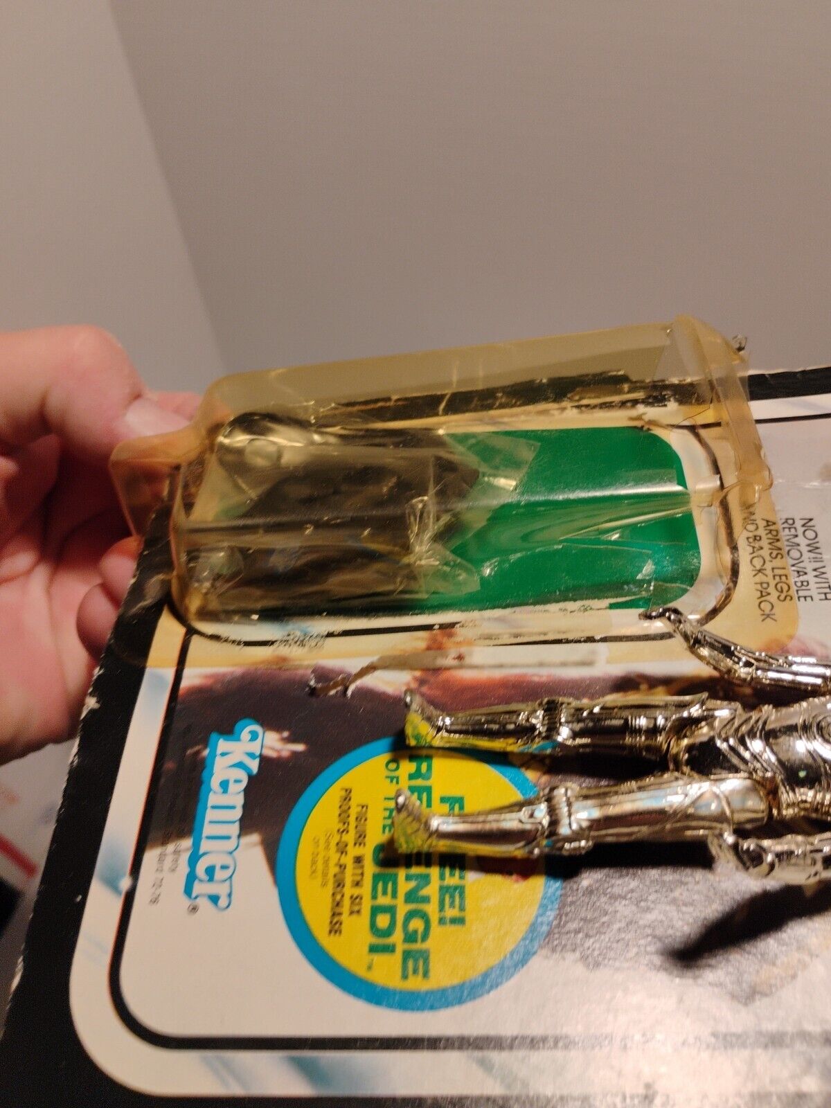 C-3PO (See-Threepio)  with removable limbs sold