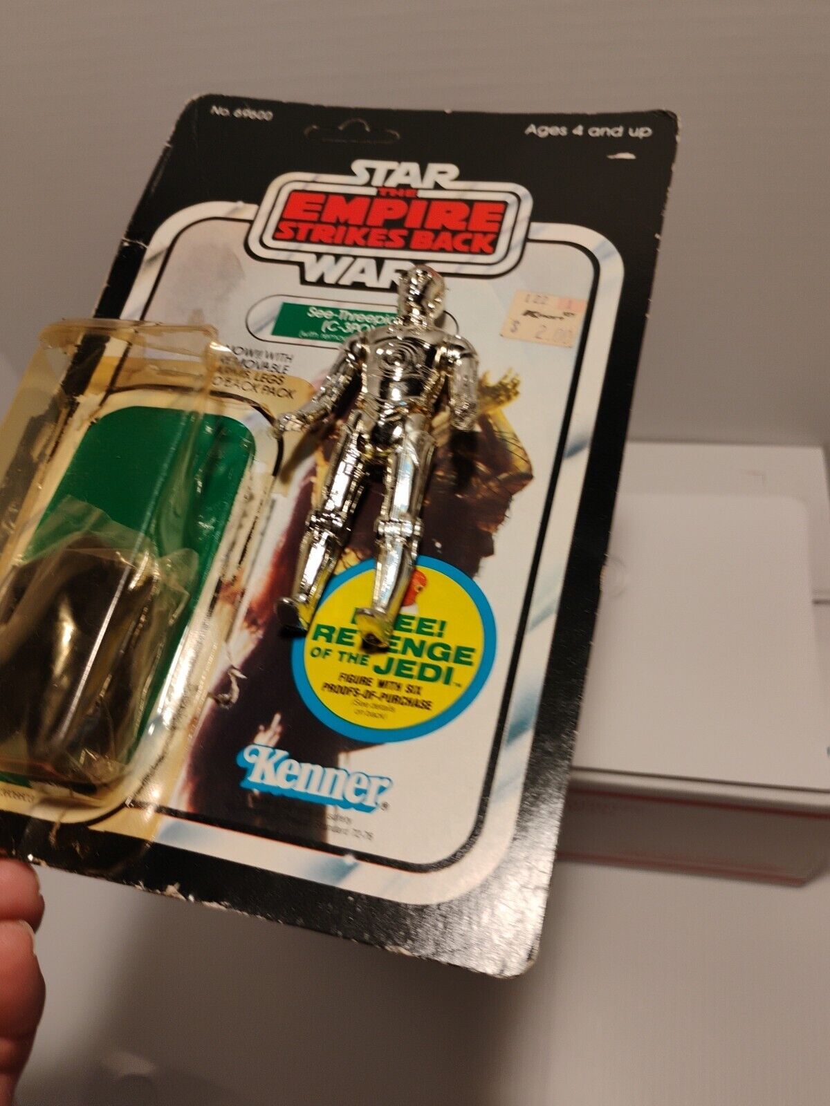C-3PO (See-Threepio)  with removable limbs sold