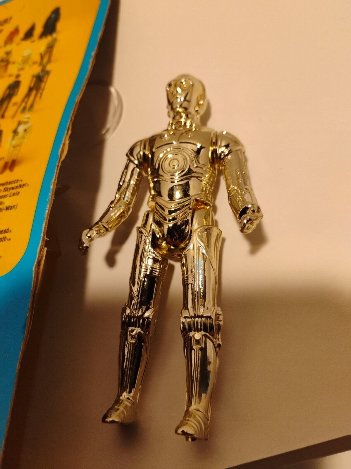 C-3PO (See-Threepio)  with removable limbs sold