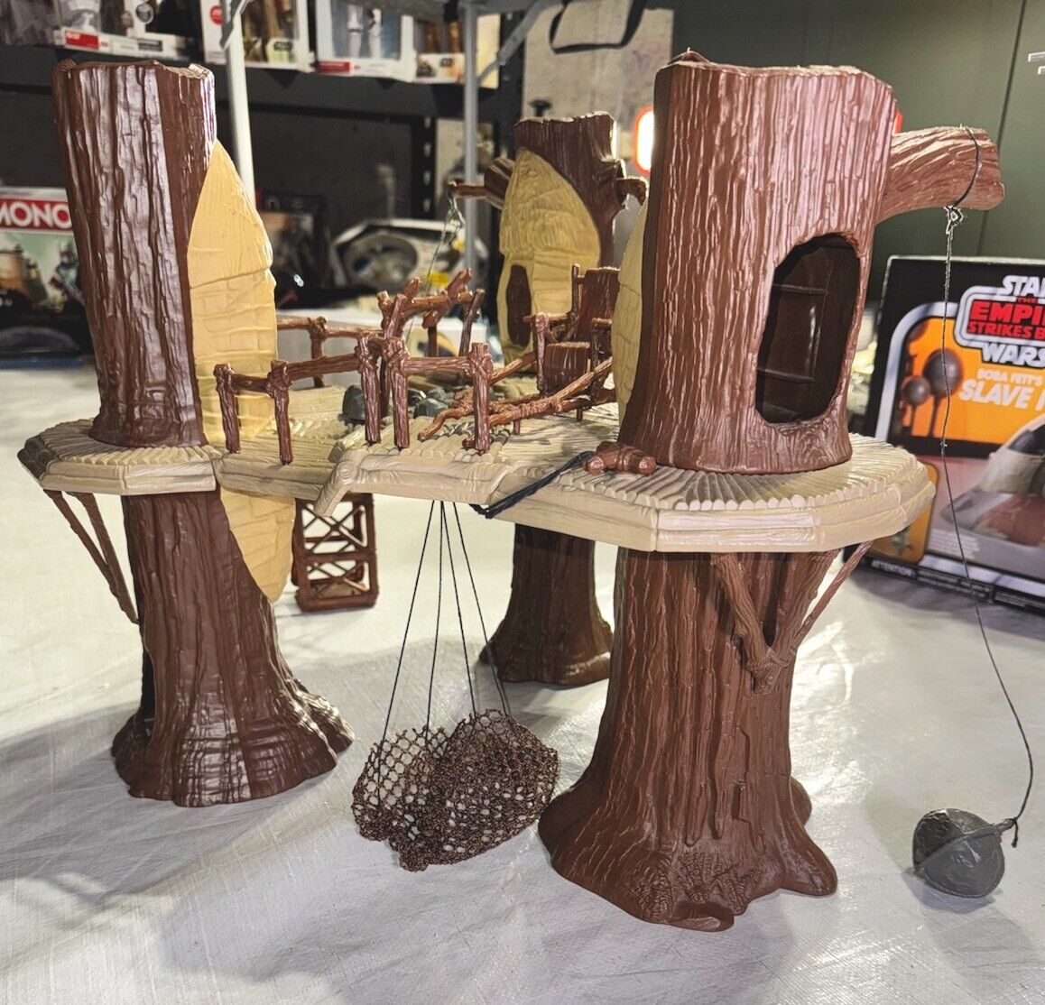 Ewok Village sold