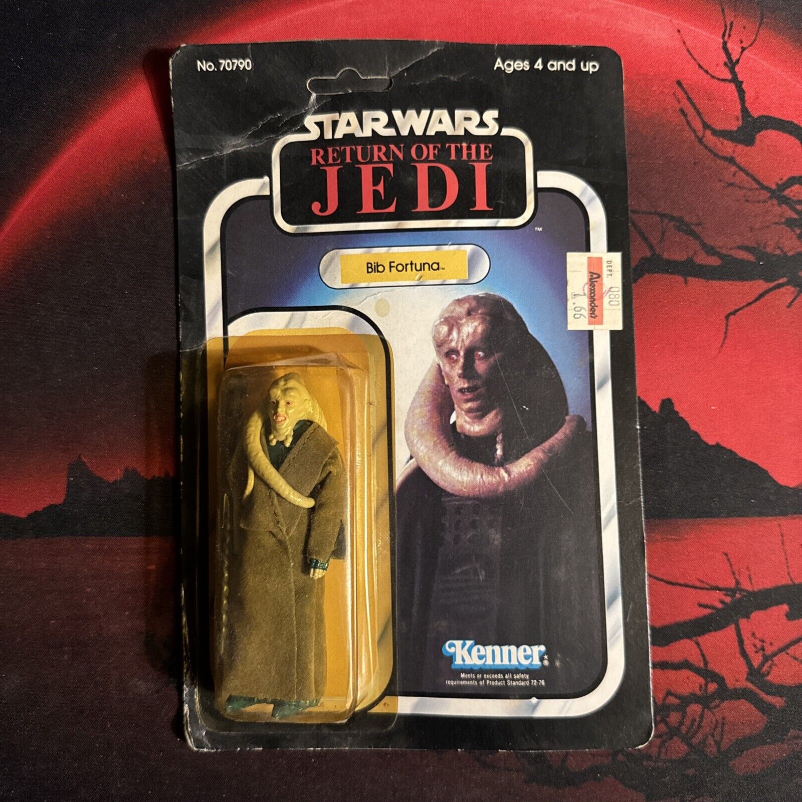 Bib Fortuna sold