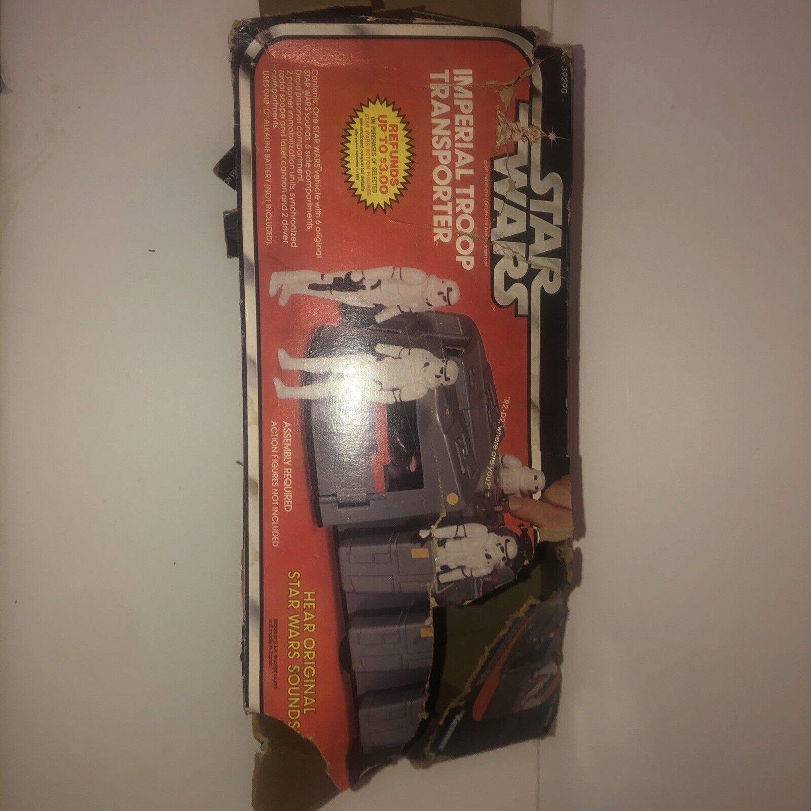 Imperial Troop Transporter (with sound) sold