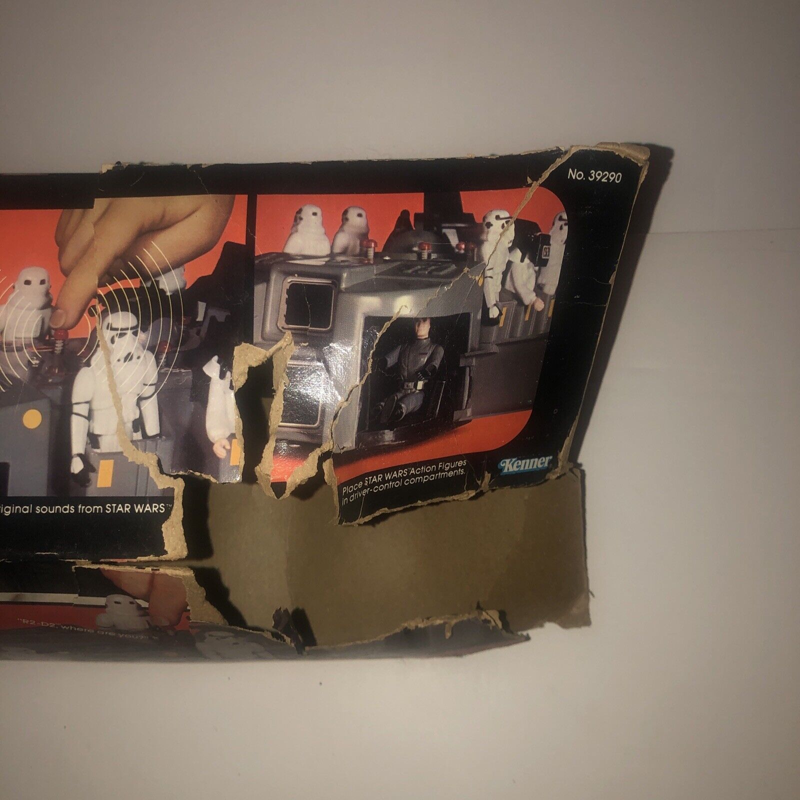 Imperial Troop Transporter (with sound) sold
