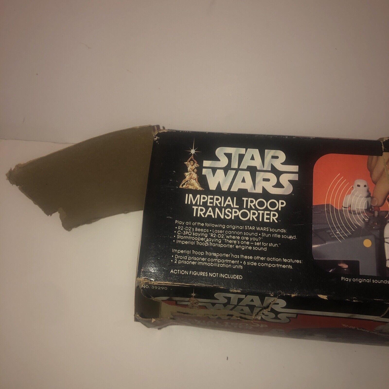 Imperial Troop Transporter (with sound) sold