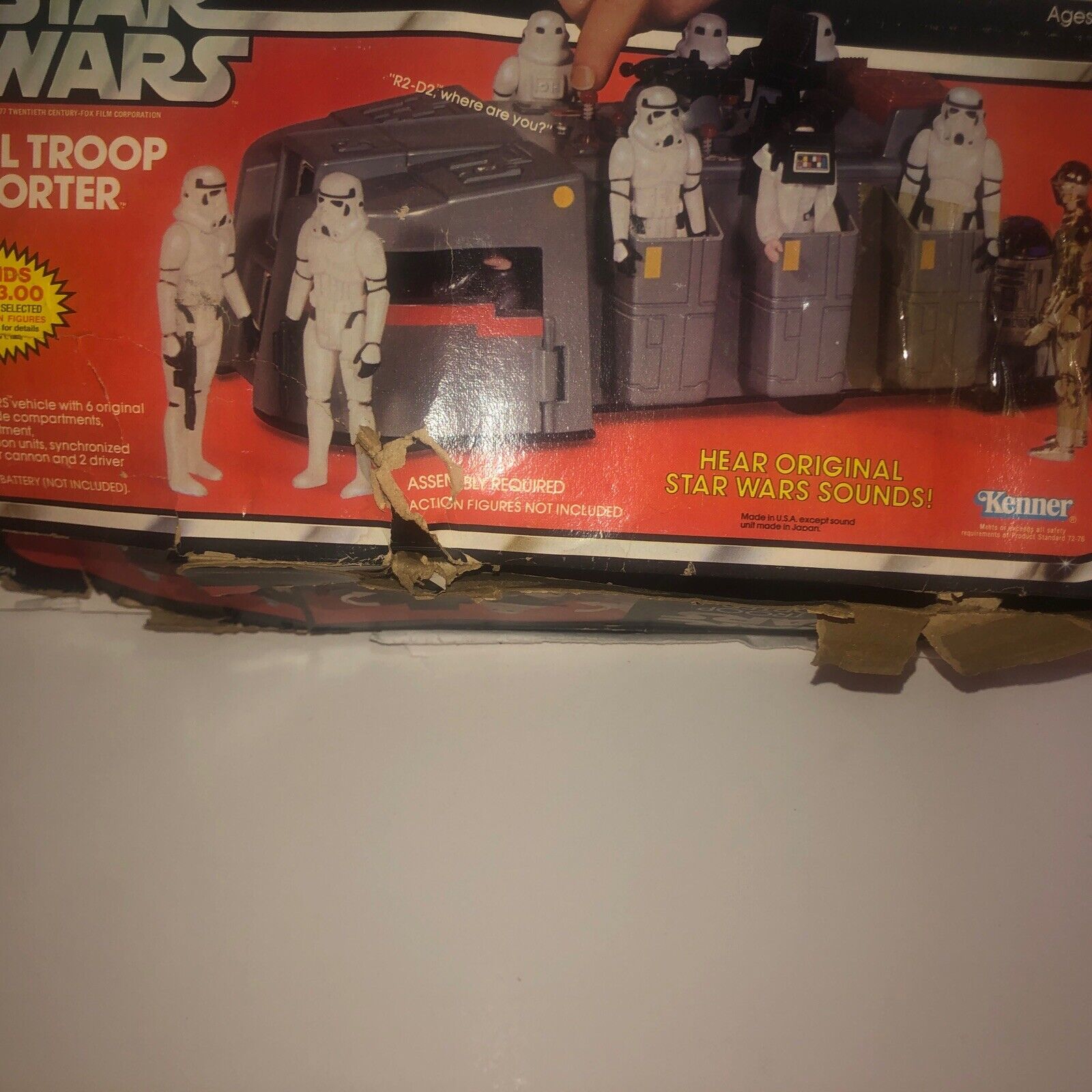 Imperial Troop Transporter (with sound) sold