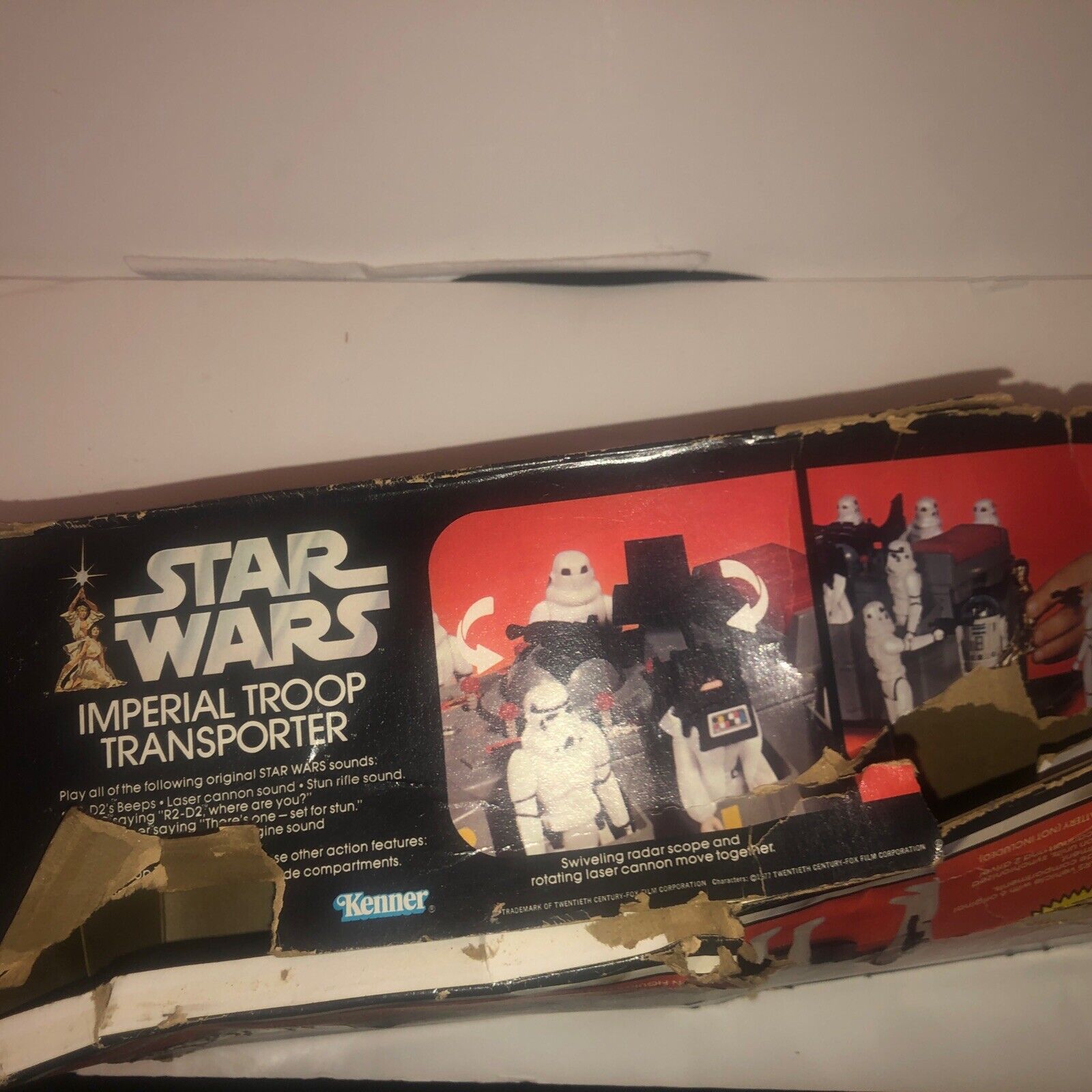 Imperial Troop Transporter (with sound) sold