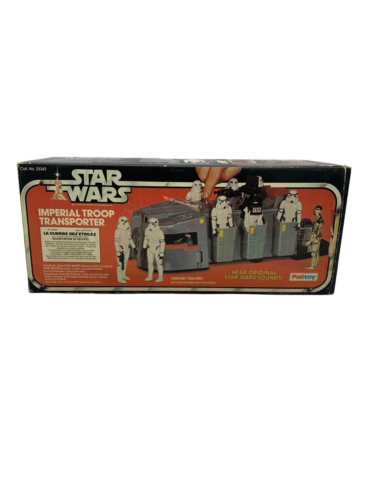 Imperial Troop Transporter (with sound) sold