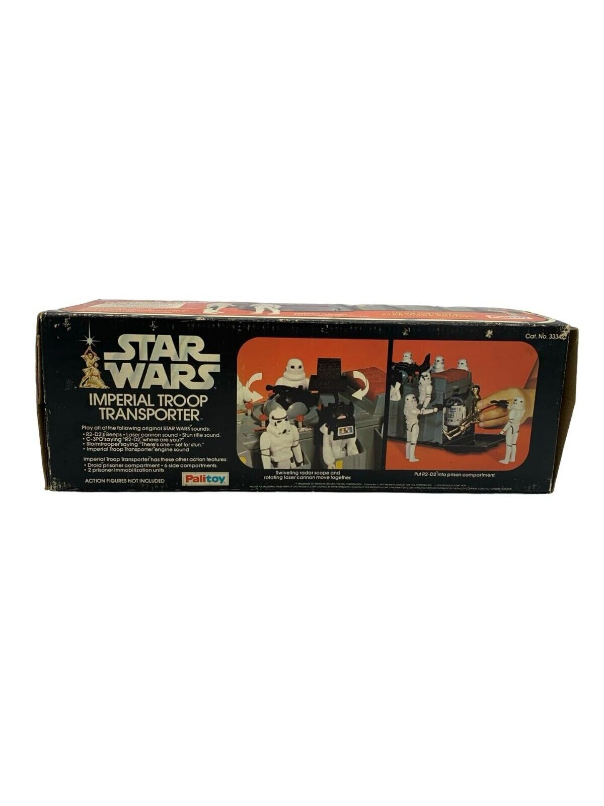 Imperial Troop Transporter (with sound) sold