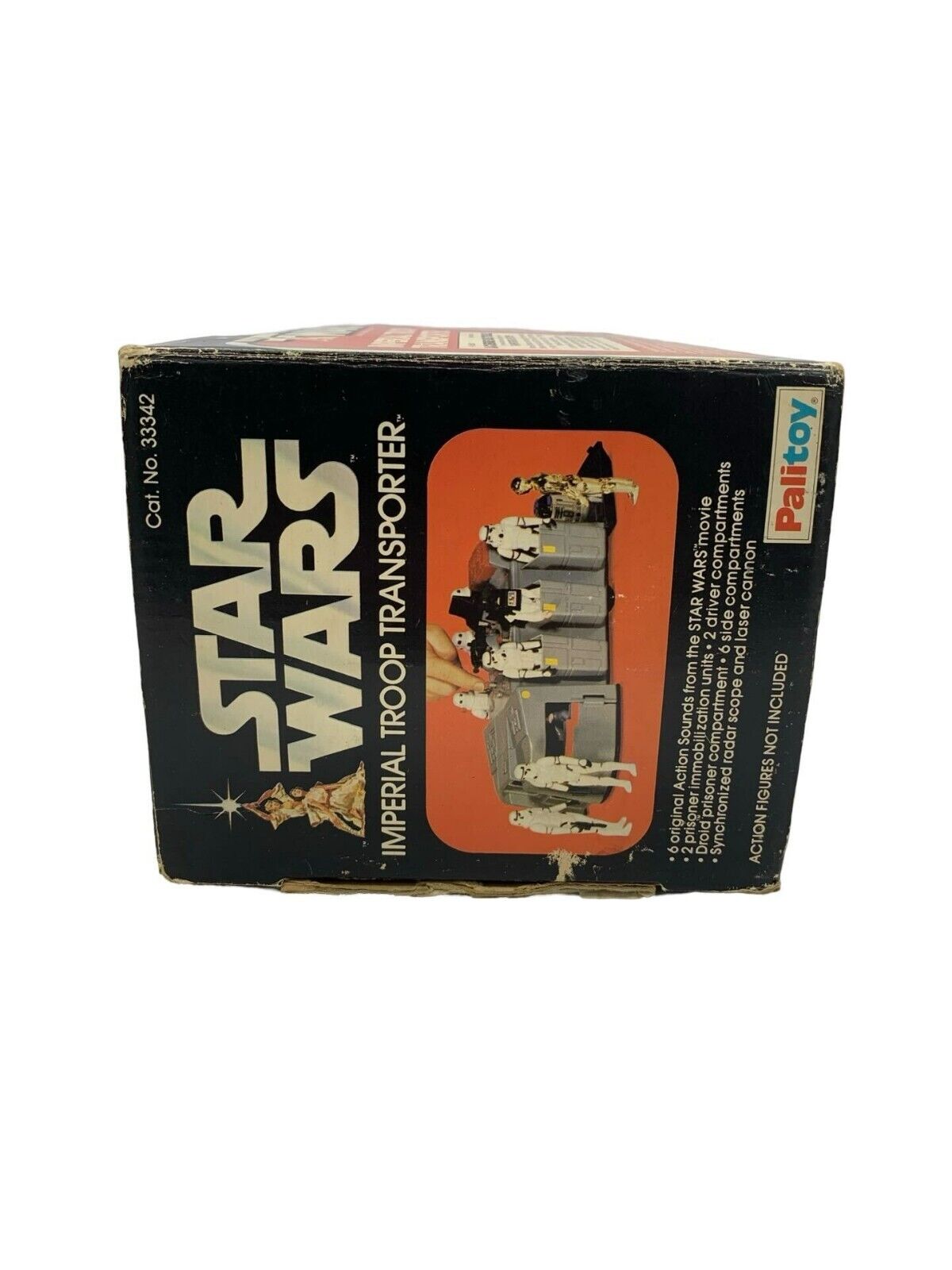 Imperial Troop Transporter (with sound) sold