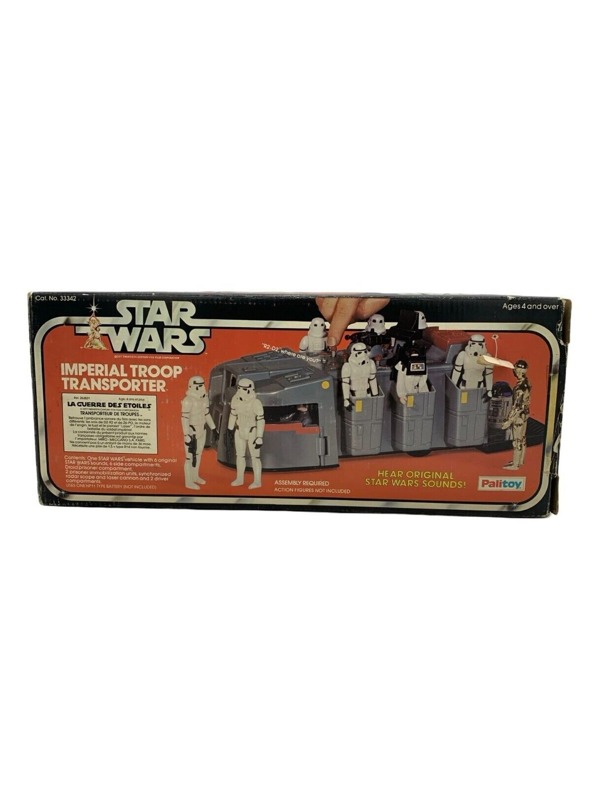 Imperial Troop Transporter (with sound) sold