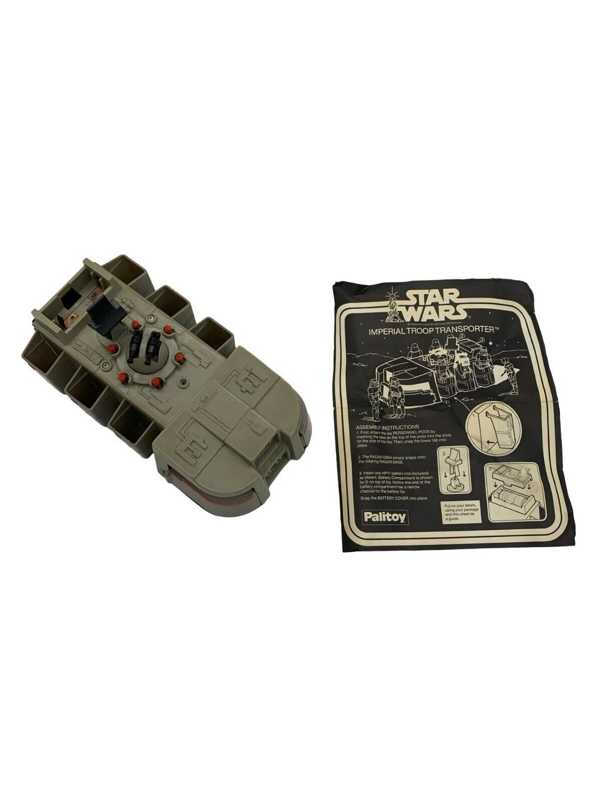 Imperial Troop Transporter (with sound) sold