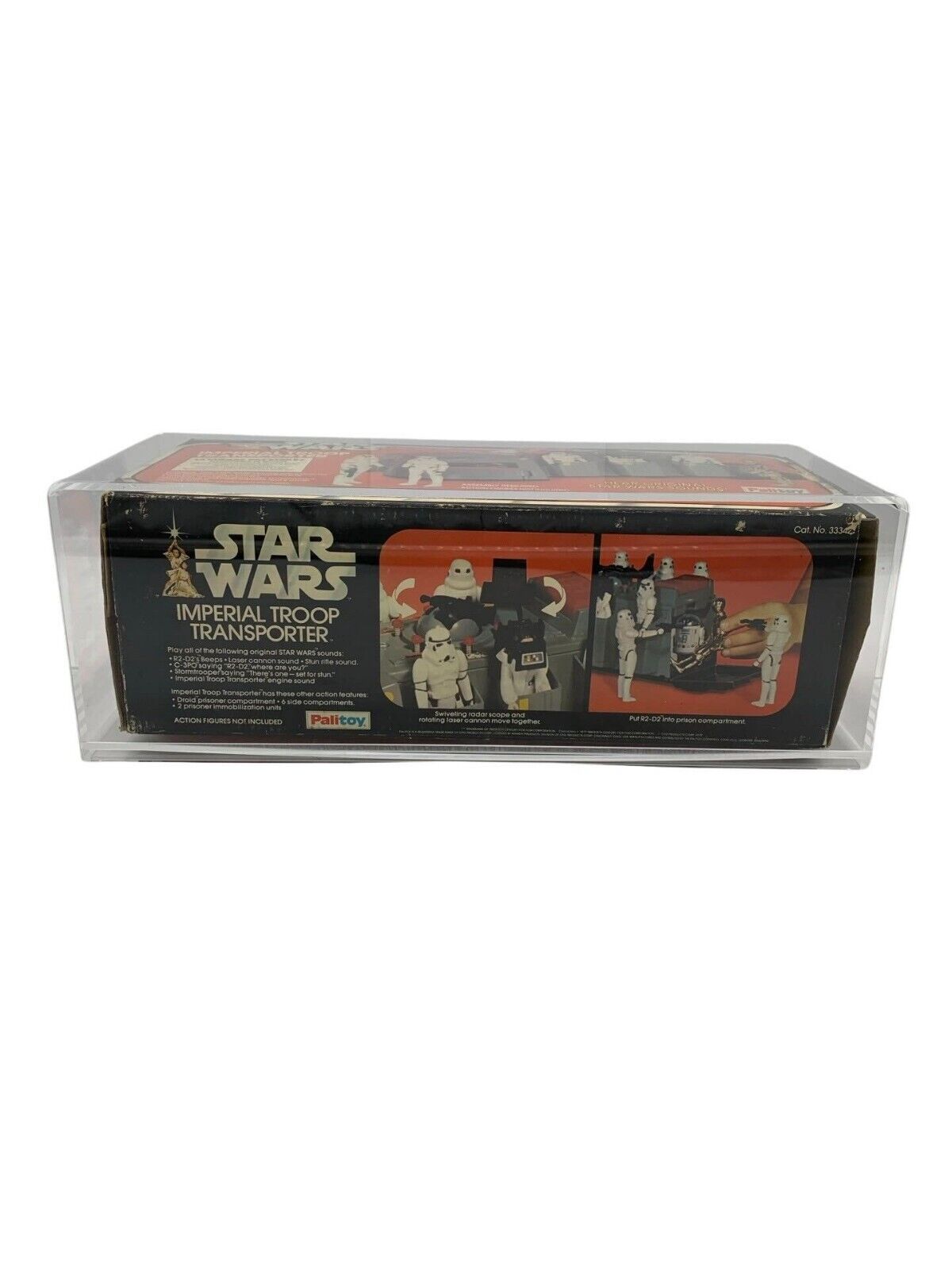 Imperial Troop Transporter (with sound) sold
