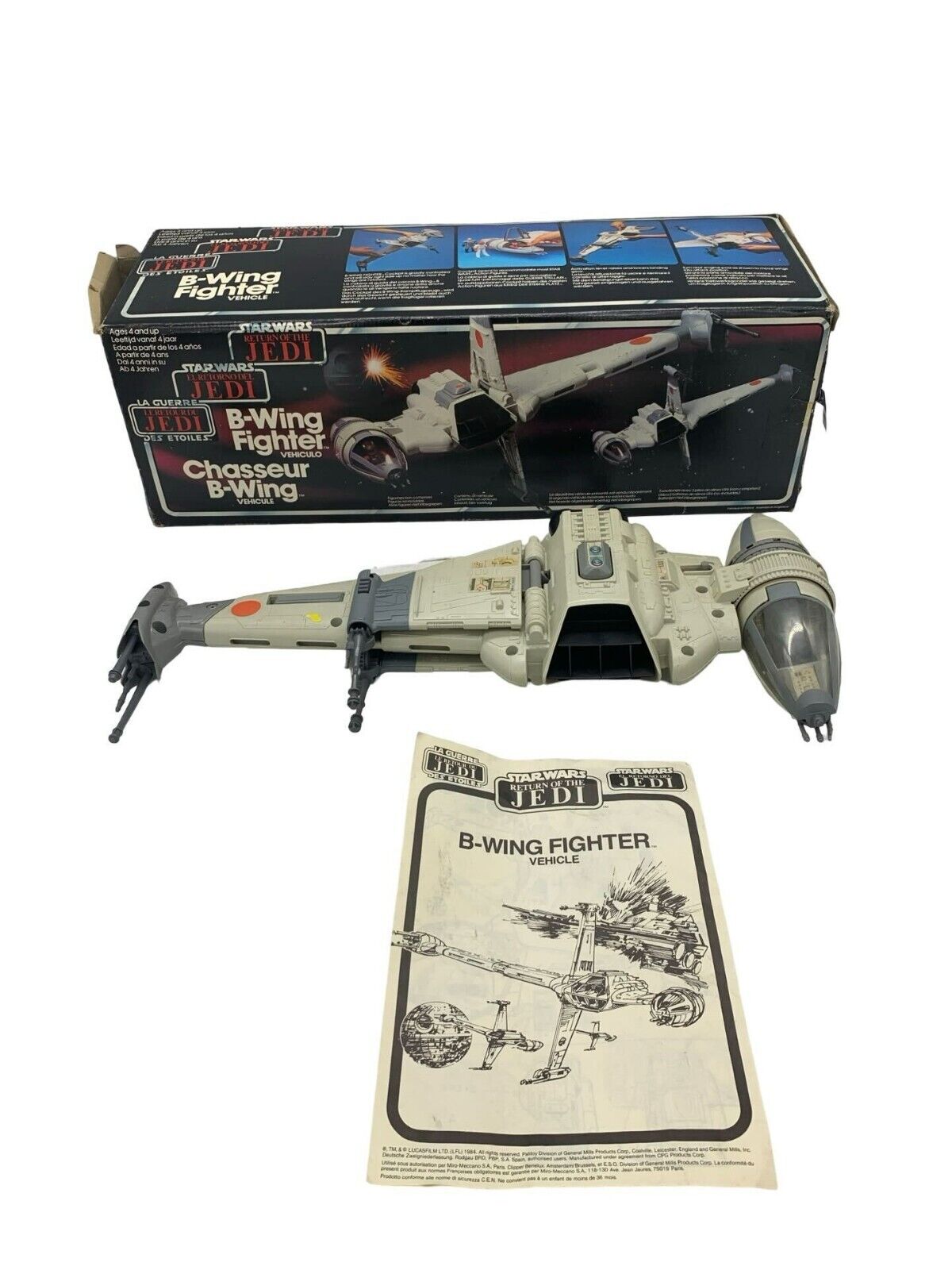 B-Wing Fighter sold