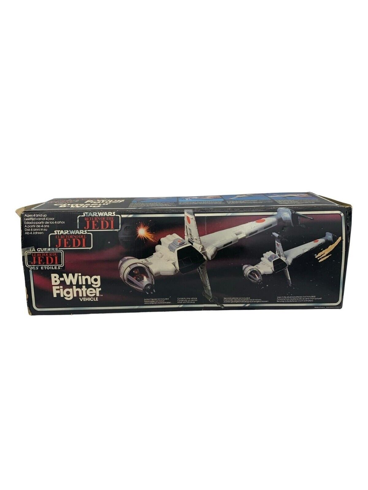 B-Wing Fighter sold