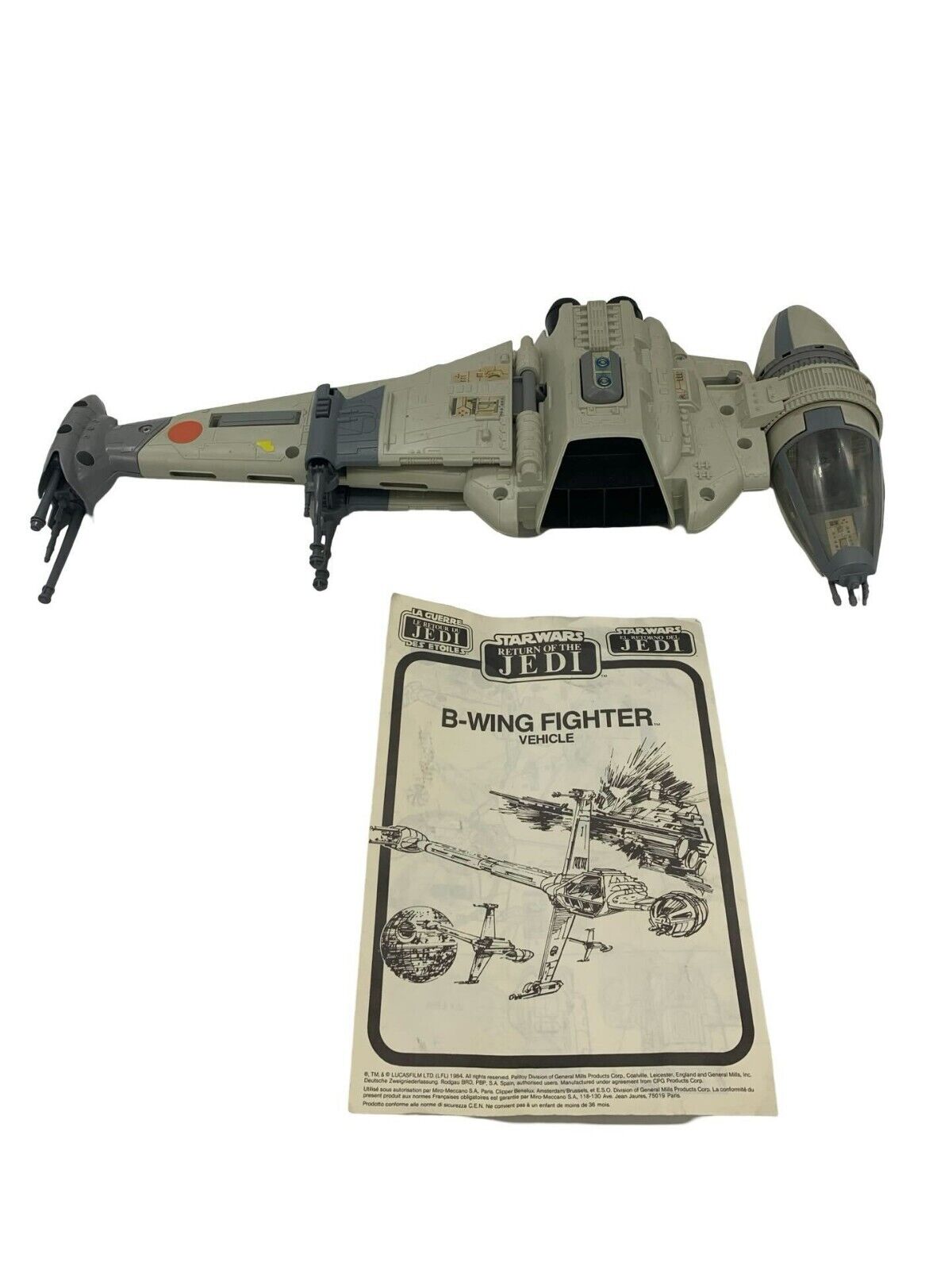 B-Wing Fighter sold