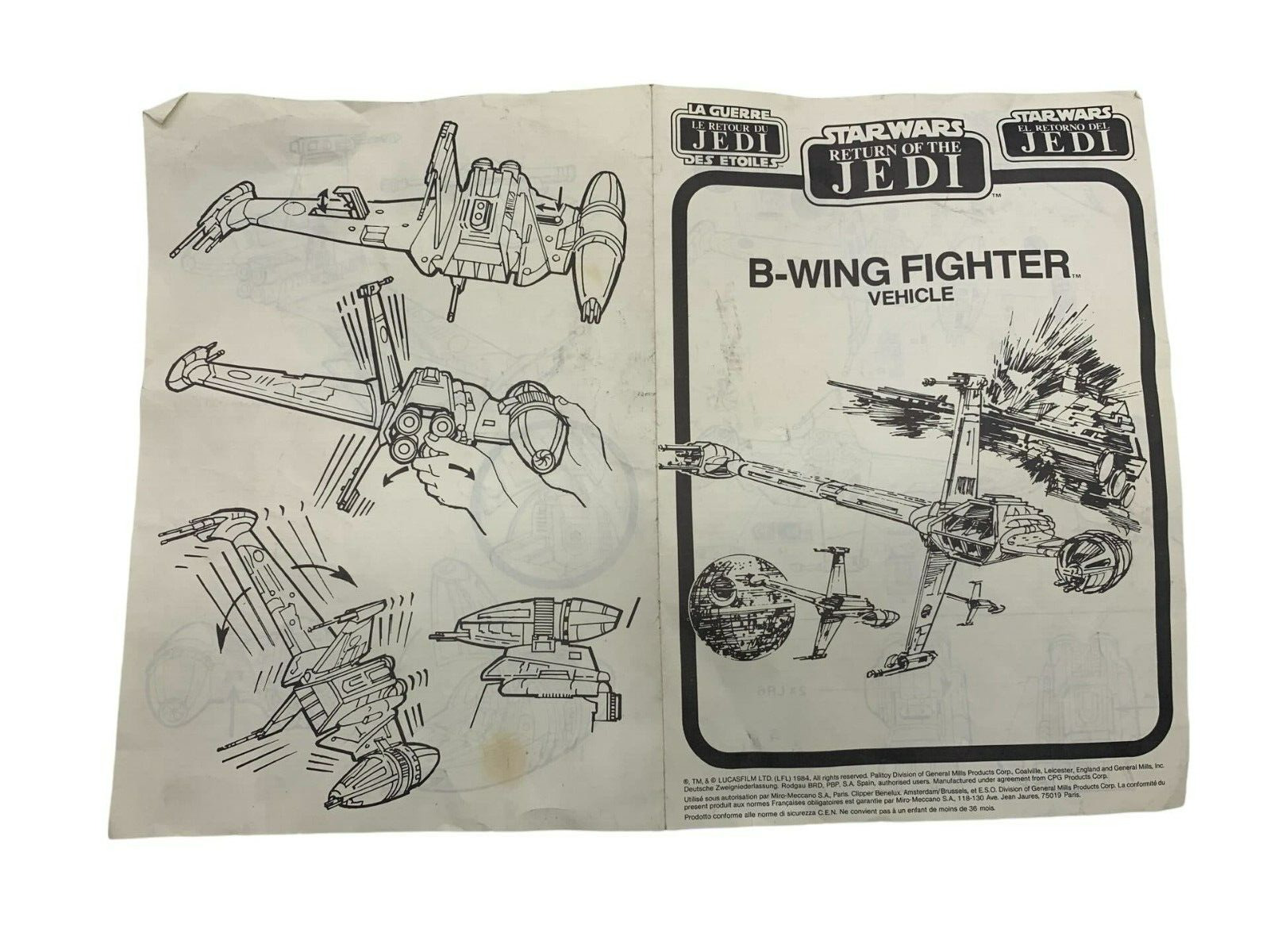 B-Wing Fighter sold