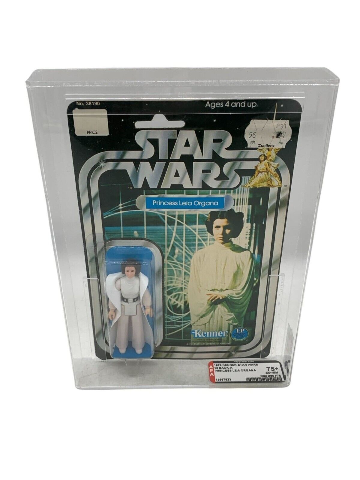 Princess Leia Organa sold