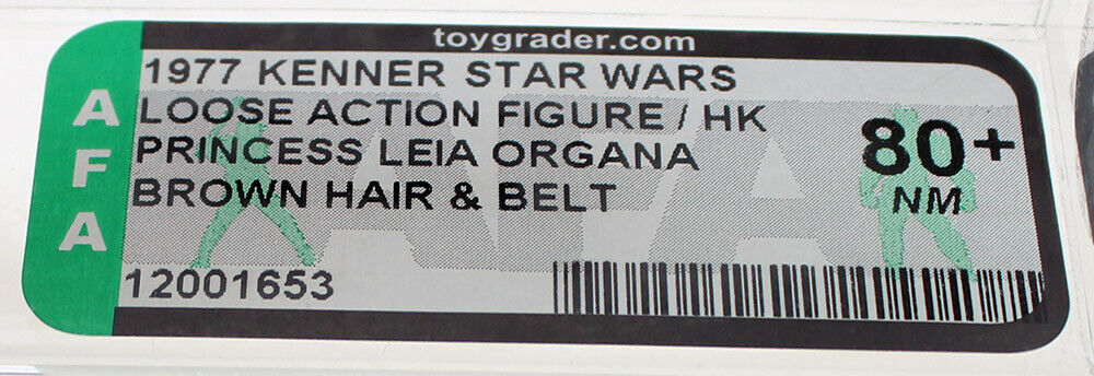 Princess Leia Organa sold