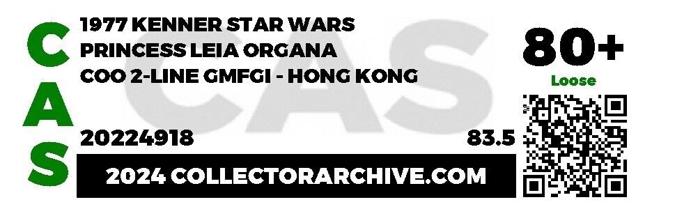 Princess Leia Organa sold