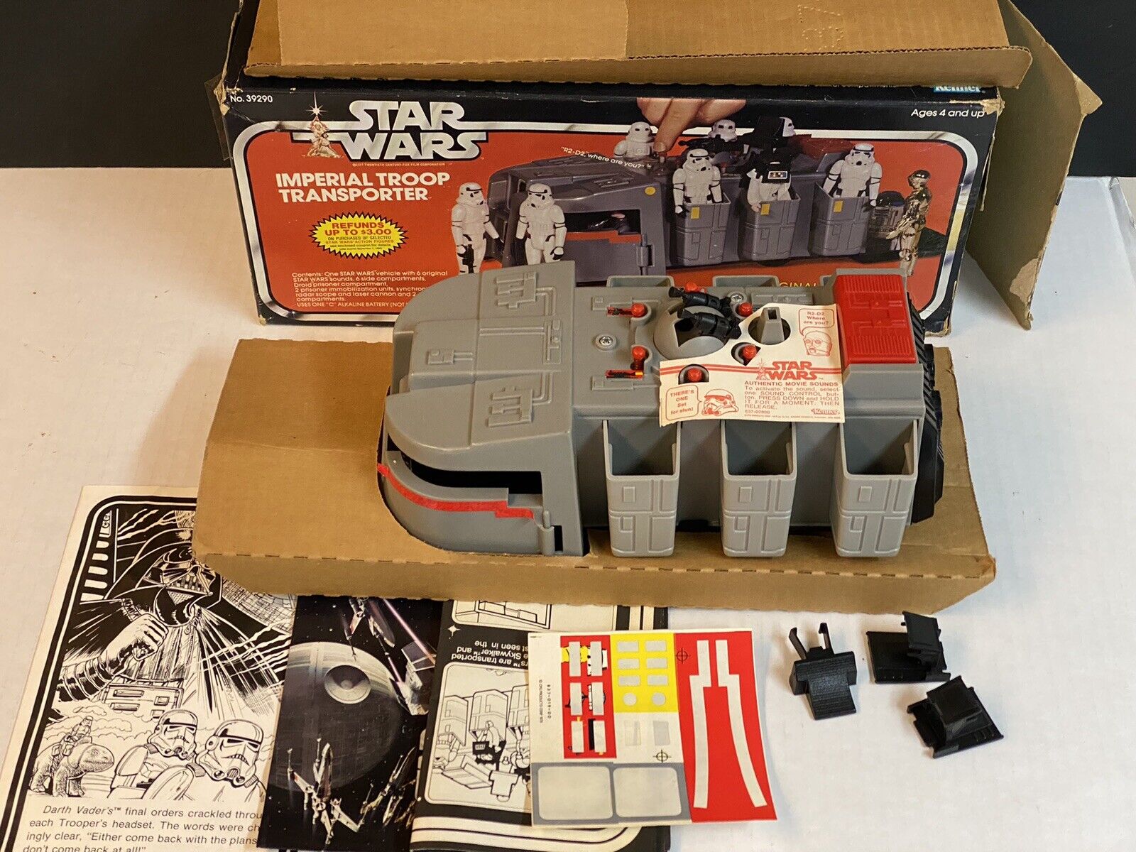 Imperial Troop Transporter (with sound) sold