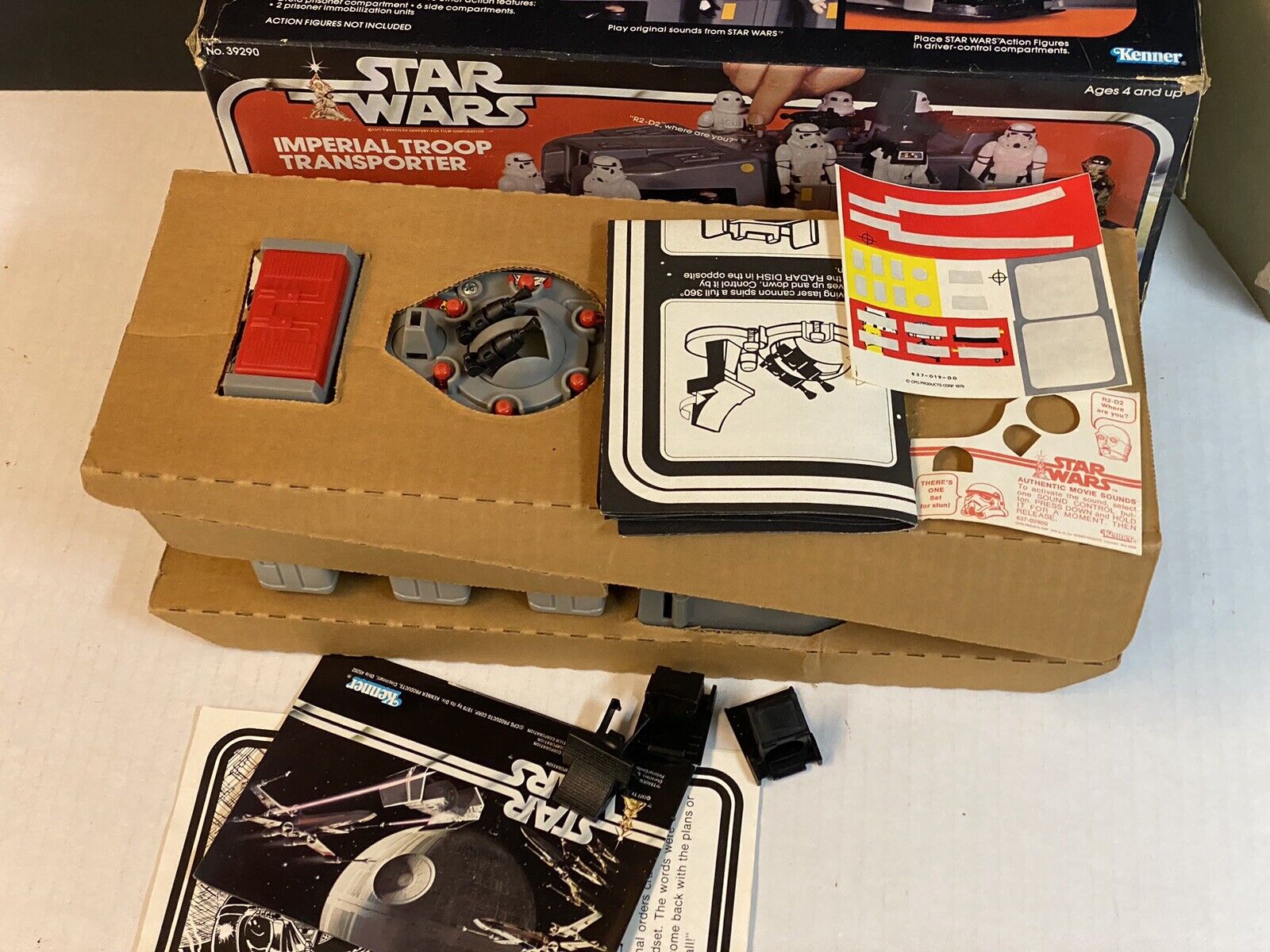 Imperial Troop Transporter (with sound) sold