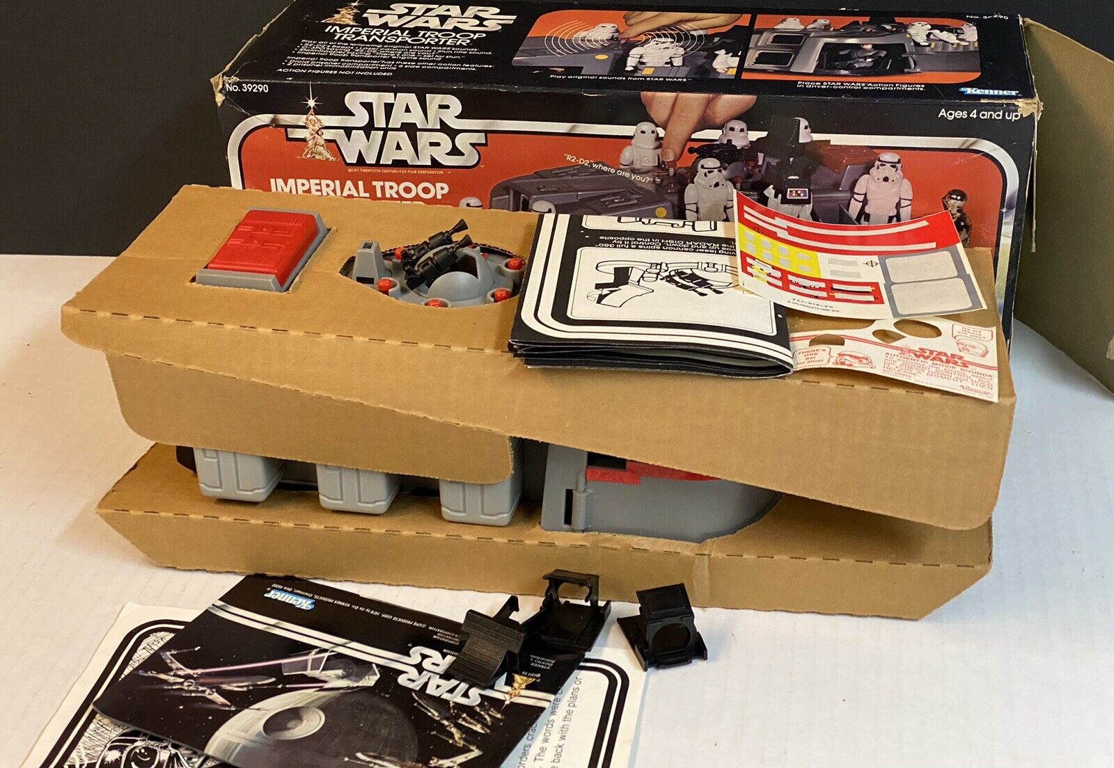 Imperial Troop Transporter (with sound) sold